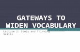 Gateways to Widen Vocabulary_edited