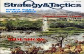SPI - Strategy & Tactics 135 - WW1 in East Africa