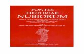 Fontes Historiae Nubiorum Volume I