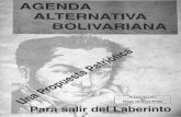 Agenda Alternativa Bolivariana - Hugo Chávez Frías