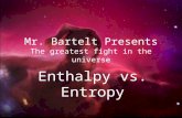 Enthalpy vs Entropy