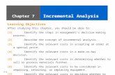 CH 7 Incremental Analysis