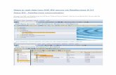 Steps to Read Data From SAP BW Source via DataServices XI 32