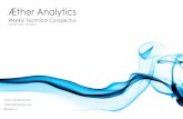 Aether Analytics Technical Conspectus May 2, 2014