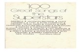 100 Great Songs of the Superstars