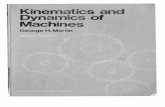 Kinematics and Dynamics of Machines 1982 George H.martin Scanned Book