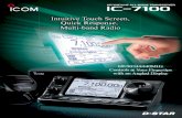 ICOM IC-7100 Brochure
