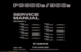 Canon PC920 Service Manual