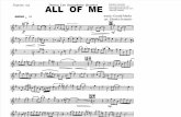 (Sheet Music) - All of Me - Arr Ivanusic - Satb - Score (Saxophone Quartet)[1]