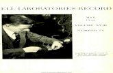 Bell Laboratories Record 1940 05