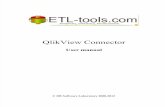 ETL-Tools QlikView Connector User Manual