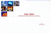 SAP MRP - PP