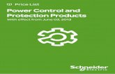 Power Control and Protection Products_June_2013