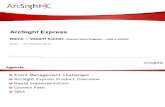 ArcSight Express - Technical Presentation