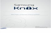 Samsung KNOX Whitepaper an Overview of Samsung KNOX-0