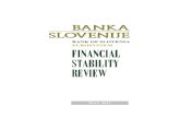 Bank of Slovenia Finansijska Stabilnost(ANG_FSR)
