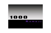 1000 by Ramaji the Levels of Consciousness (LOC) and a Map of the Stages of Awakening for Spiritual Seekers and Teachers