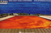 Red Hot Chili Peppers - Songbook of Californication (Bass)