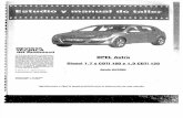 Estudio y Manual de Taller Opel Astra 1.7 CDTI 100CV 1.9 CDTI 120CV