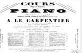 Methode de Piano de Carpentier