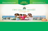CBN Legacy Homes Brochure