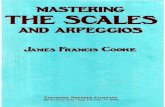 Cooke - Mastering the Scales and Arpeggios