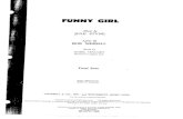 Funny Girl - Vocal Score