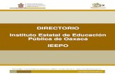 Directorio IEEPO