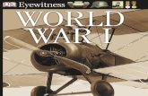 DK Eyewitness Books World War I by Simon Adams