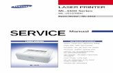 Samsung ML-1610 Printer Service Manual