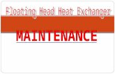 Floating Head Heat Exchanger Maintenance