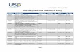 Catalogo Estandares USP