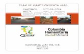 Manual_Mantenimiento_Vial, Via Aguachica-La Yee-Loma de Corredor en El Departamento Del Cesar
