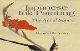 Japanese Ink Painting - The Art of Sumi-e