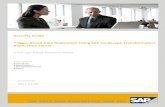 SAP HANA Security Guide Trigger Based Replication SLT En