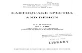 (1982 Newmark & Hall - EERI) Earthquake Spectra and Design