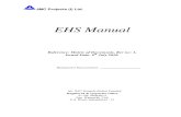 EHS Manual