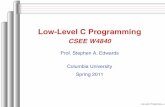 Low Level C-Programming