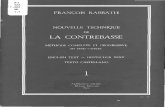 Francois Rabbath - Nouvelle Technique de La Contrebasse Volumen 1