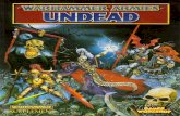 Warhammer 4th Edition Undead