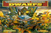 Warhammer 4th Edition Dwarfs