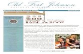 Old Fort Johnson Spring 2014 Newsletter