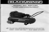Blackridge BRC180 Air Compressor Supercheap Auto Manual