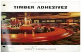NAFI Datafile P11 (1993) - Timber Adhesives