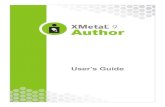 XMetaL Author Enterprise User's Guide