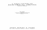 First Course on Electrical Drives