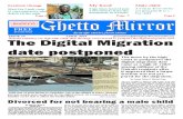 Ghetto Mirror April-May issue 2014