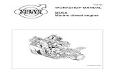 Volvo Penta Md5A Diesel Marine Engine Workshop Manual (REPARACION de MOTORES)