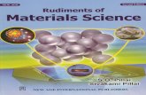 Rudiments of Materials