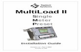 MultiLoad II SMP Installation Guide v1-2